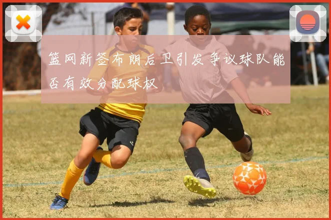 篮网新签布朗后卫引发争议球队能否有效分配球权